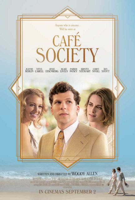 cafe society poster