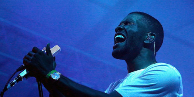 Frank Ocean performs at The Other Tent during day 3 of the 2014 Bonnaroo Arts And Music Festival on June 14, 2014 in Manchester, Tennessee.