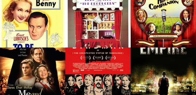 5 Films And A TV Show