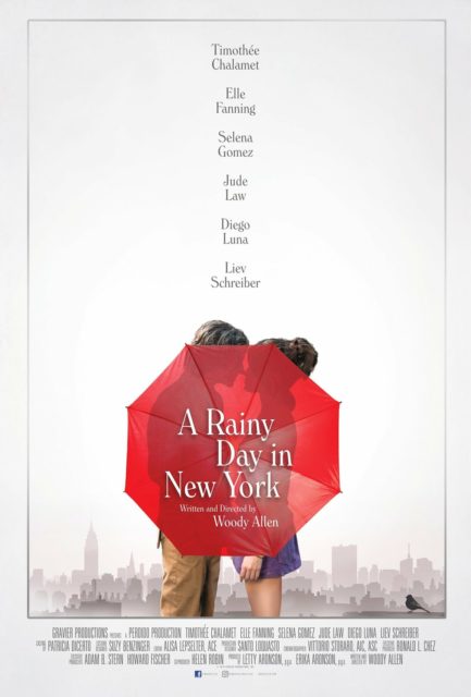 A RAINY DAY IN NEW YORK Out Now In Korea + New Posters – The Woody Allen  Pages