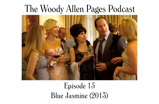 Blanchett hypnotizes in Woody Allen's Blue Jasmine