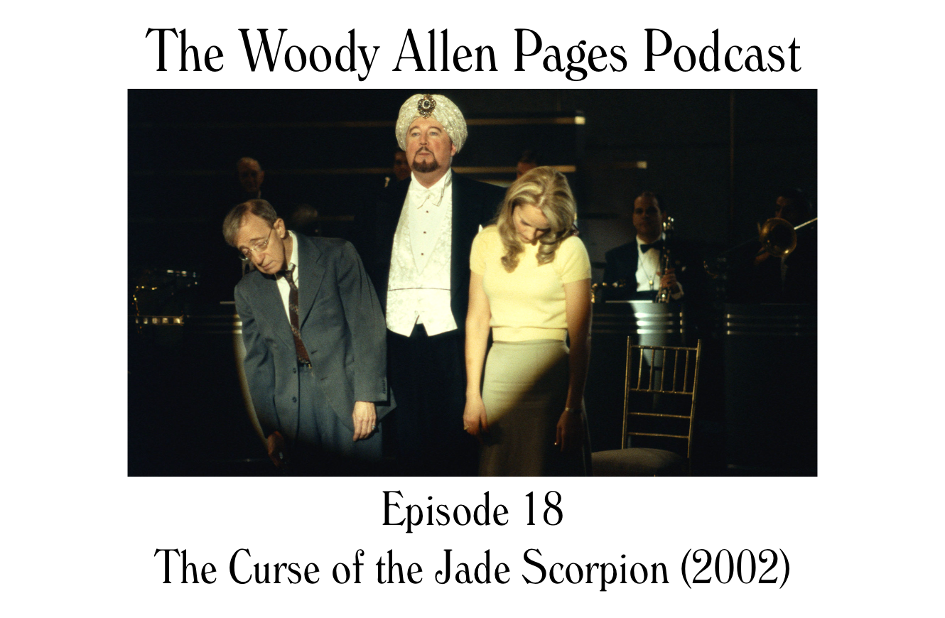Episode 18 – The Curse Of The Jade Scorpion (2001) episode artwork