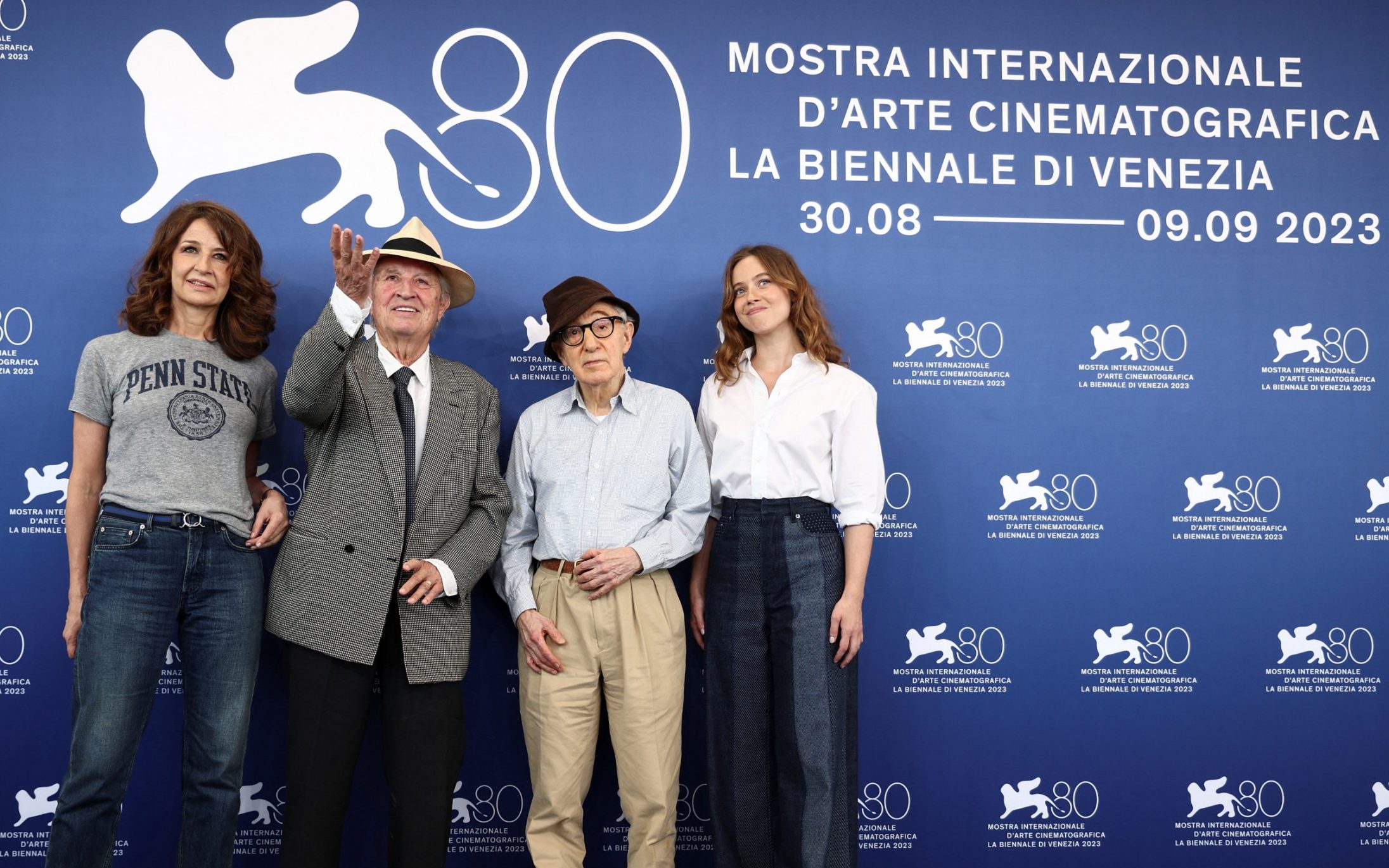 Woody Allen's COUP DE CHANCE – Venice Film Festival press conference –  videos and quotes – The Woody Allen Pages