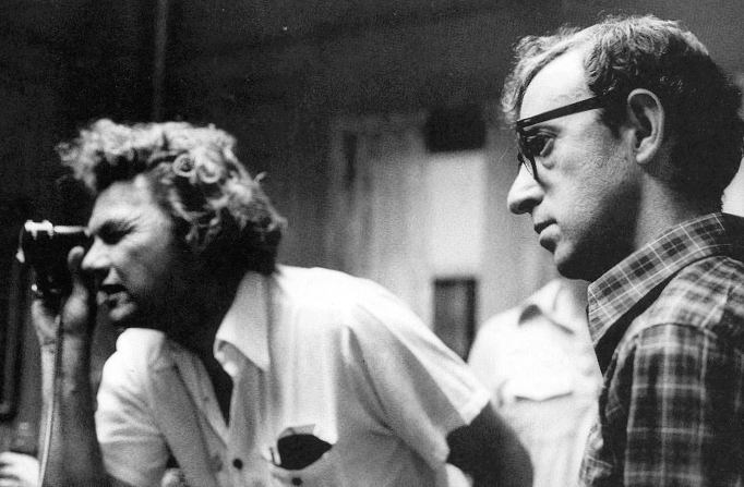Gordon Willis and Woody Allen